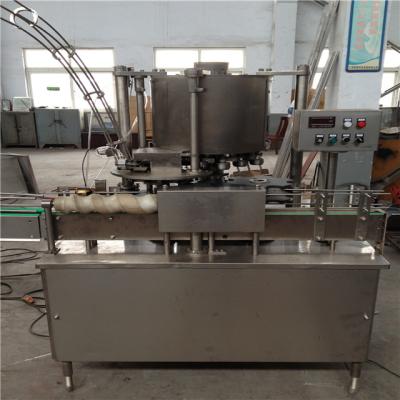 China food & Beverage shops 2000-3000BPH can seamer machine / can sealing equipment for sale