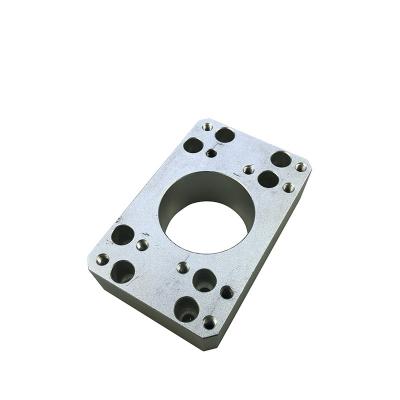 China OEM ODM Support 6063 Block CNC Machining Aluminum Plate Aluminum Casting And Extrusion CNC Machining Parts for sale