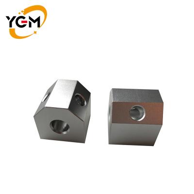 China OEM Support ODM Sand Blasting Powder Spare Parts CNC Anodizing Coating Aluminum Machining for sale