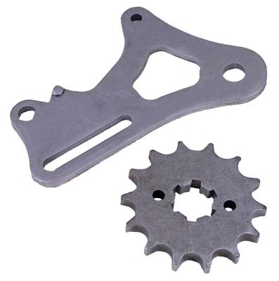 China Precision Sheet Metal Sprocket Machining Services Stamping Part for sale