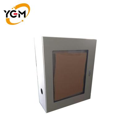 China OEM ODM Support Crane Control Panel Electrical Distribution Outdoor Cabinets for sale