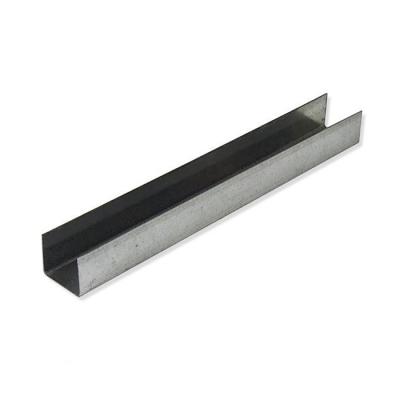 China Sheet Metal Fabrication Building U Channel Galvanized Door Lintel Steel Metal Channel for sale