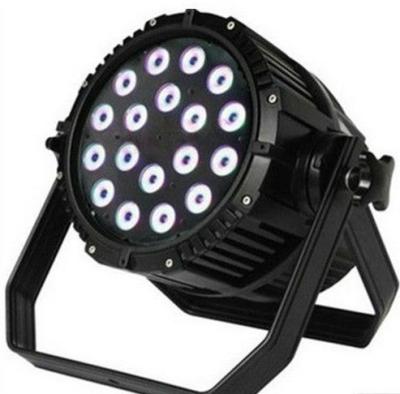 China Wasserdichtes 18pcs*10W RGBW 4 in 1 LED-Gleichheits-Licht-professioneller roter Stadiums-Beleuchtung zu verkaufen