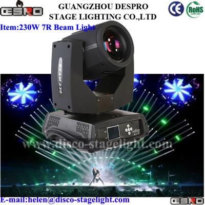 China 230w 7R ORSAM lamp Beam Moving Head Light 8 Prism With Touch Screen for sale