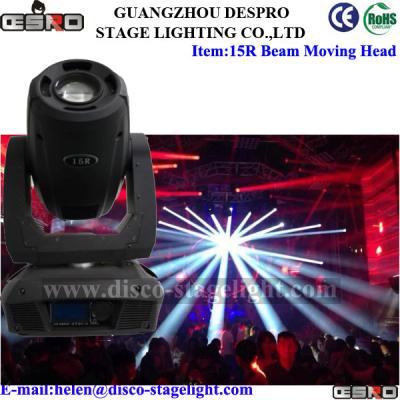 China DMX Zoom + Spot + Beam 15R 330W Sharpy Beam Light professional stage lighting for sale