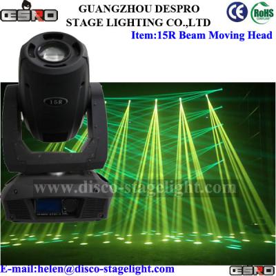 China Moving Head Sharpy Beam Light Zoom / Spot Concert Stage Lighting 330W 8000K for sale