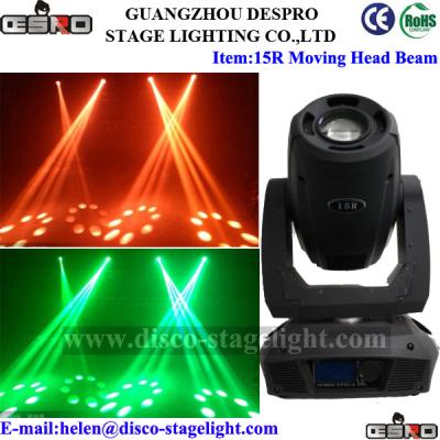 China cabeça movente do ponto do zumbido do RGB da luz do feixe de 330W 15R DMX Sharpy para a decoração do casamento à venda