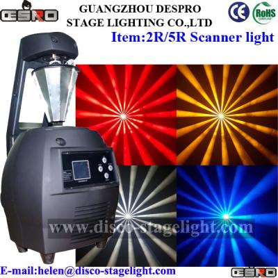 China DJ Disco Sharpy Beam Light 200W 5R Beam Moving Head Projector 14 Fixed Gobo for sale