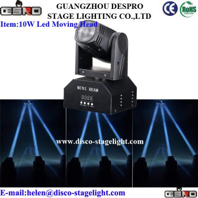 China Stage Light Equipment LED Moving Head Spot White Color Beam Light for sale