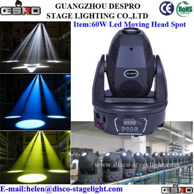 China Concert LED Moving Head Spot Lighing Gobo Lighting Effects for sale