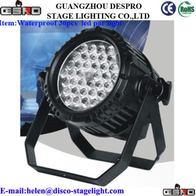 China Event Stage Lighting LED Par Can Lights For Nightclub / KTV / Disco for sale