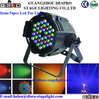 China Gleichheit 54pcs 1W/3W LED kann Licht-Musik-Konzert-Stadiums-Licht DMX 512 zu verkaufen