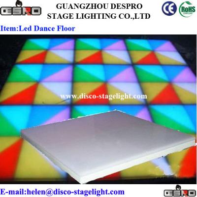 China El RGB de acrílico LED Dance Floor se enciende para la etapa/la boda/el disco en venta