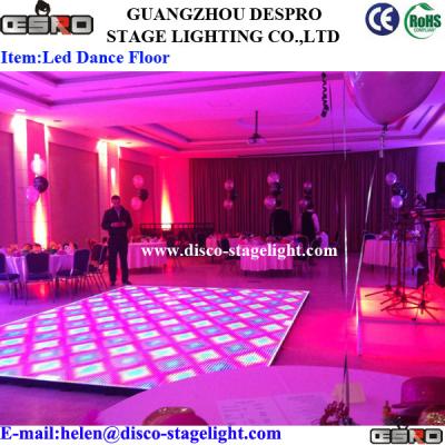 China Entertainment LED Disco Dance Floor Sound Activated Party Strobe Light for sale