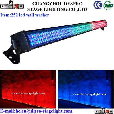 China Outdoor Strobe LED Wall Washer Lights Professional Stage Lighting High Brightness for sale