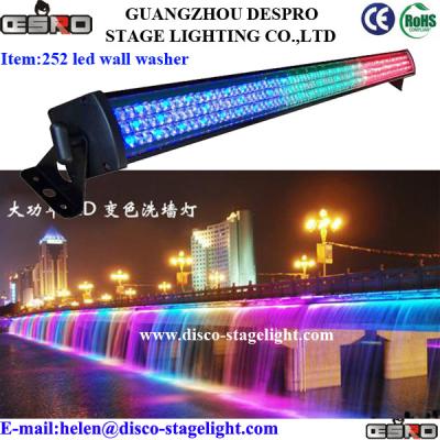 China Wand-Waschmaschine DMX 512 Epistar LED beleuchtet Theater-Stadiums-Beleuchtung IP26 RGB zu verkaufen