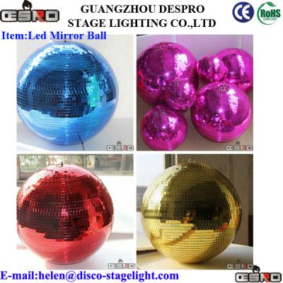 China Colorful Entertainment LED Magic Ball Light Mini Rotating Stage Light for sale