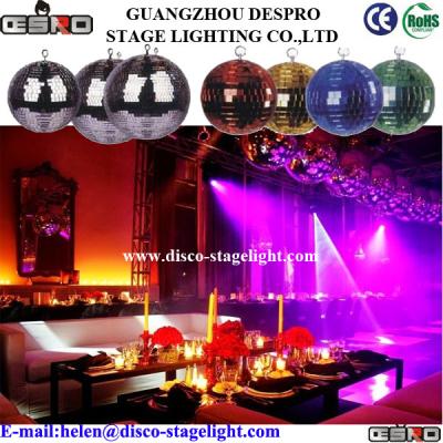 China 2 - 48 inch Party Disco Mirror Ball Light , Professional Stage Lighting for sale