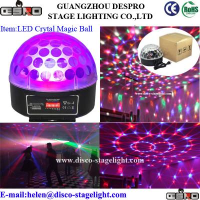 China Ball-Licht-Röhrenblitz RGB-Stadiums-Beleuchtungs-Ton der Disco-KTV LED magischer aktiviert zu verkaufen