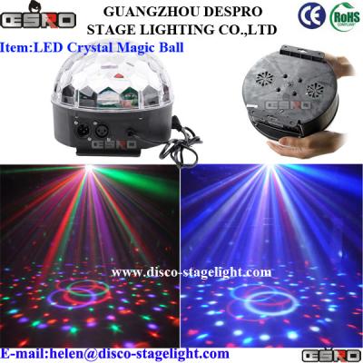 China DJ Equipment Lighting LED Crystal Magic Ball Professional Stage Lighting for sale