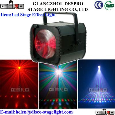 China Disco DMX 7 Kopf-LED beleuchtet Blitzlichter des Gobo-60W für Geburtstagsfeier zu verkaufen