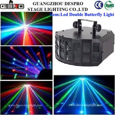 China Disco KTV DJ des LED-Bühneneffekt-Licht-2pcs 10W AC110-220V 50-60HZ beleuchtend zu verkaufen