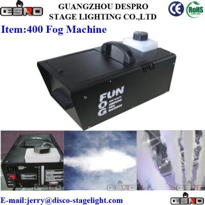 China 400W Portable Stage Fog Machine 6 Meters Distance For Concert for sale