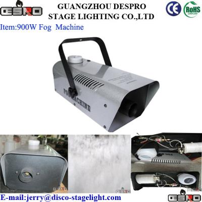 China 900W Portable Stage Fog Machine For Outdoor Event Decoration for sale