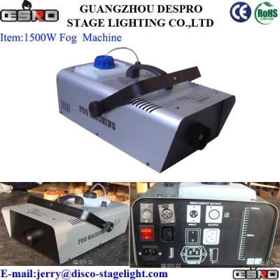 China Portable 400ml/min Stage Fog Machine For Concert / Disco / Theatre for sale