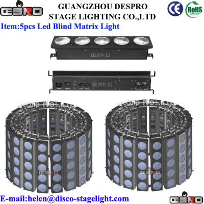 China Outdoor Concert LED Matrix Light Bar Professional LED Stage Lighting RGB 3 in 1 for sale