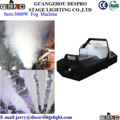 China 3000W Spencail Effect Smoke Machine For Wedding Decoration for sale