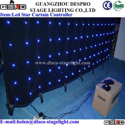 China Party Decoration LED Curtain Light Console Stage Light Control System for sale