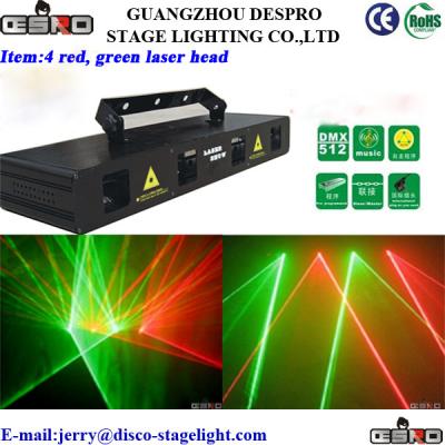 China DJ Laser Lights , Laser Stage Lighting , DJ Laser Lights For Holiday for sale