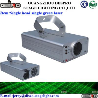 China Disco Club Red Green Stage Laser Light Sound Activated For Stage Decoration for sale