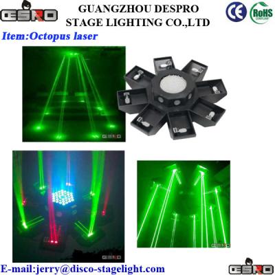 China Wedding Event Octopus Laser Light , night club light , stage light Equipment for sale