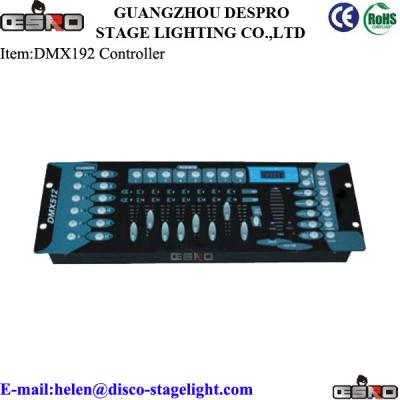 China 192 DMX Lighting Controller Nightclub Stage Computer Light Controller for sale