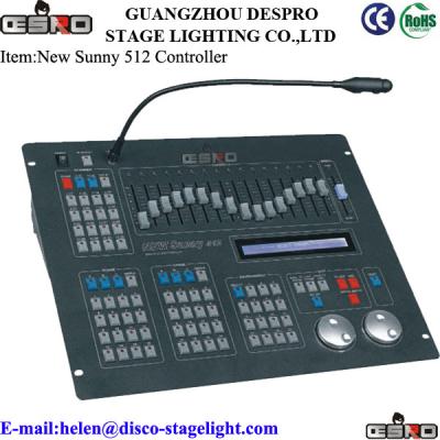 China 16 Channels DMX Lighting Controller Sound Equipment For TV Station for sale