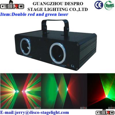 China 150MW Disco Red Laser Light Mini Laser Stage Lighting With CE RoHS for sale