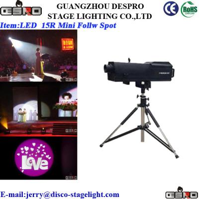 China Color Changing Xenon Stage Follow Spotlights IP33 For Theatre Lighting for sale