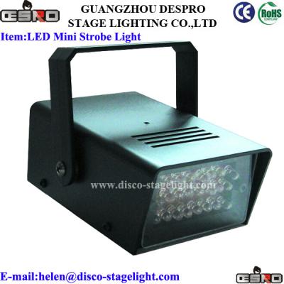 China Small Stage Strobe Lights For DJ Disco Club Cool Stage Effects 24 pcs LED for sale