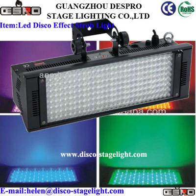 China Disco DJ Stage Strobe Lights 168PCS LED Nightclub Lighting Effects for sale