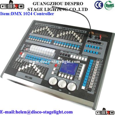 China 1024 DMX Lighting Controller Wedding Stage Lighting Controller for sale