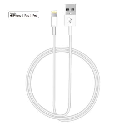 China 100% Original Dropshipping MFI C48 Chip C48 Charging Cable 1m USB Lightning Certification Cable For iPhone iPad iPod for sale