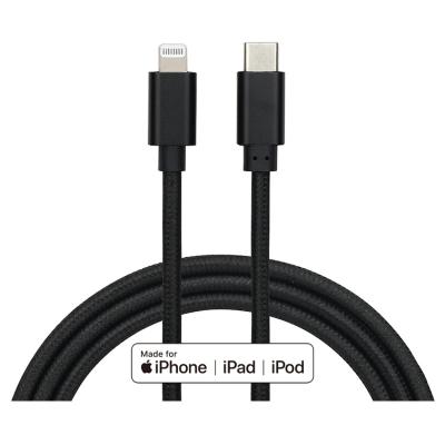 China 100% Original C94 MFi Chip Certified Palladium Fast Charging Lightning Cable Wholesale 2m USB C to Lightning Cable For Apple IOS System for sale