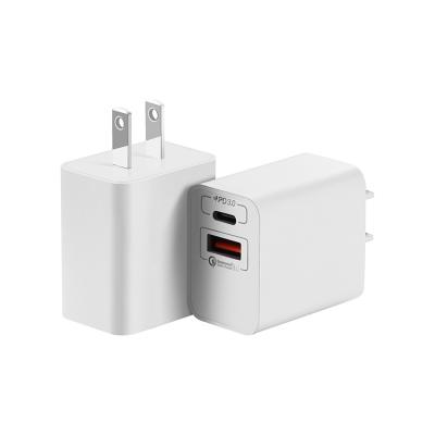 China PD Fast Charging Good Quality Quickly 20W PD USB Type C Wall Charger For iPhone Mobile Phone for sale