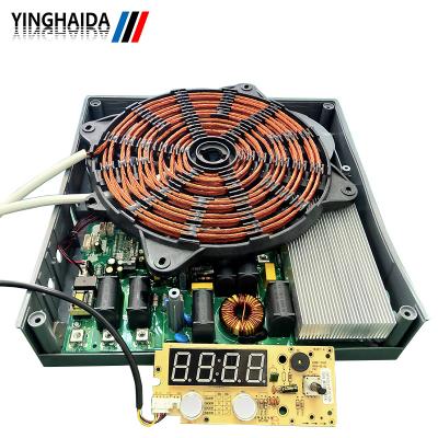 China Custom Universal Electric Induction Cooker Main Board 380V 5kw POWER SAVING Induction Cooker Motherboard For Electric Commercial Stove for sale