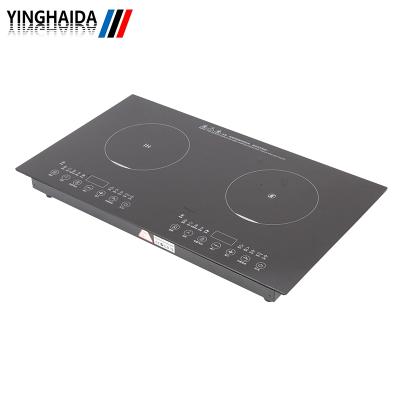 China Hotel National Electric Induction Cooker Price Two Burner Induction Cooker for sale