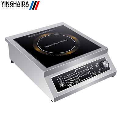 China Hotel Commercial Good Price 3500W Controller Electric Induction Stove Portable Induction Cooker for sale