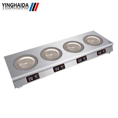 China Hotel 220V 4 Induction Cooktop Price Induction Cooker Stainless Induction Cooker 2000W 2500W 3000W 3500W for sale