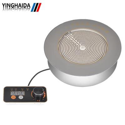 China Hotel 3500W Ceramic Induction Cooking Dishes Plate Infrared Cooktop Cooker for sale